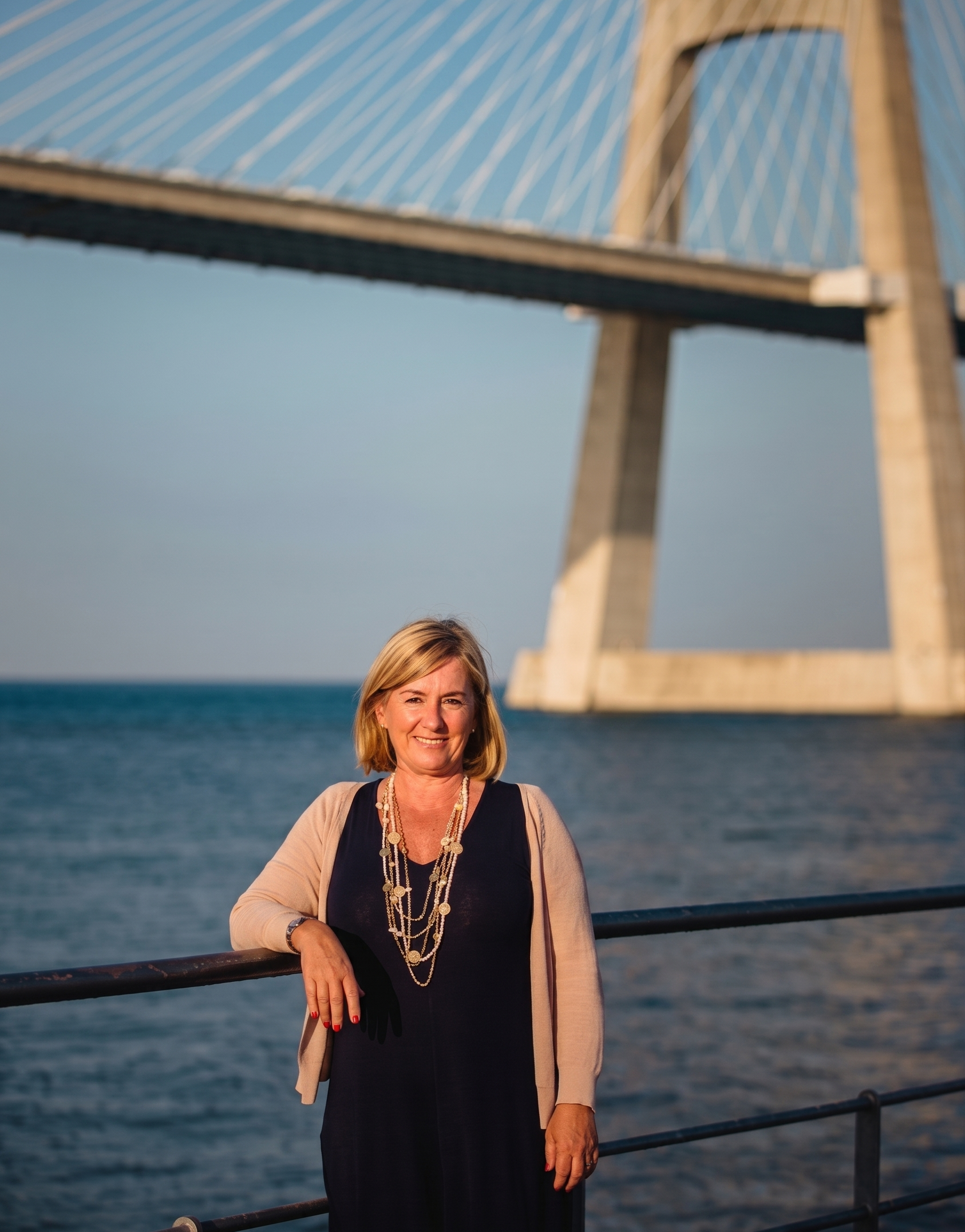Cristina Teixeira em Lisboa